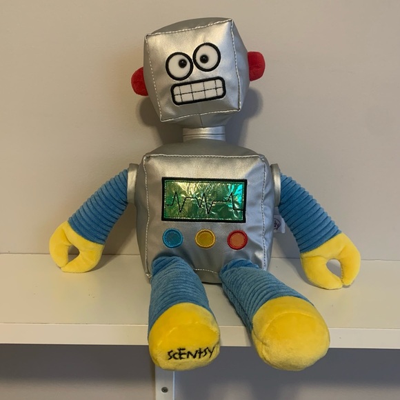 Scentsy buddy gage robot plush scented soft toy - Picture 8 of 8